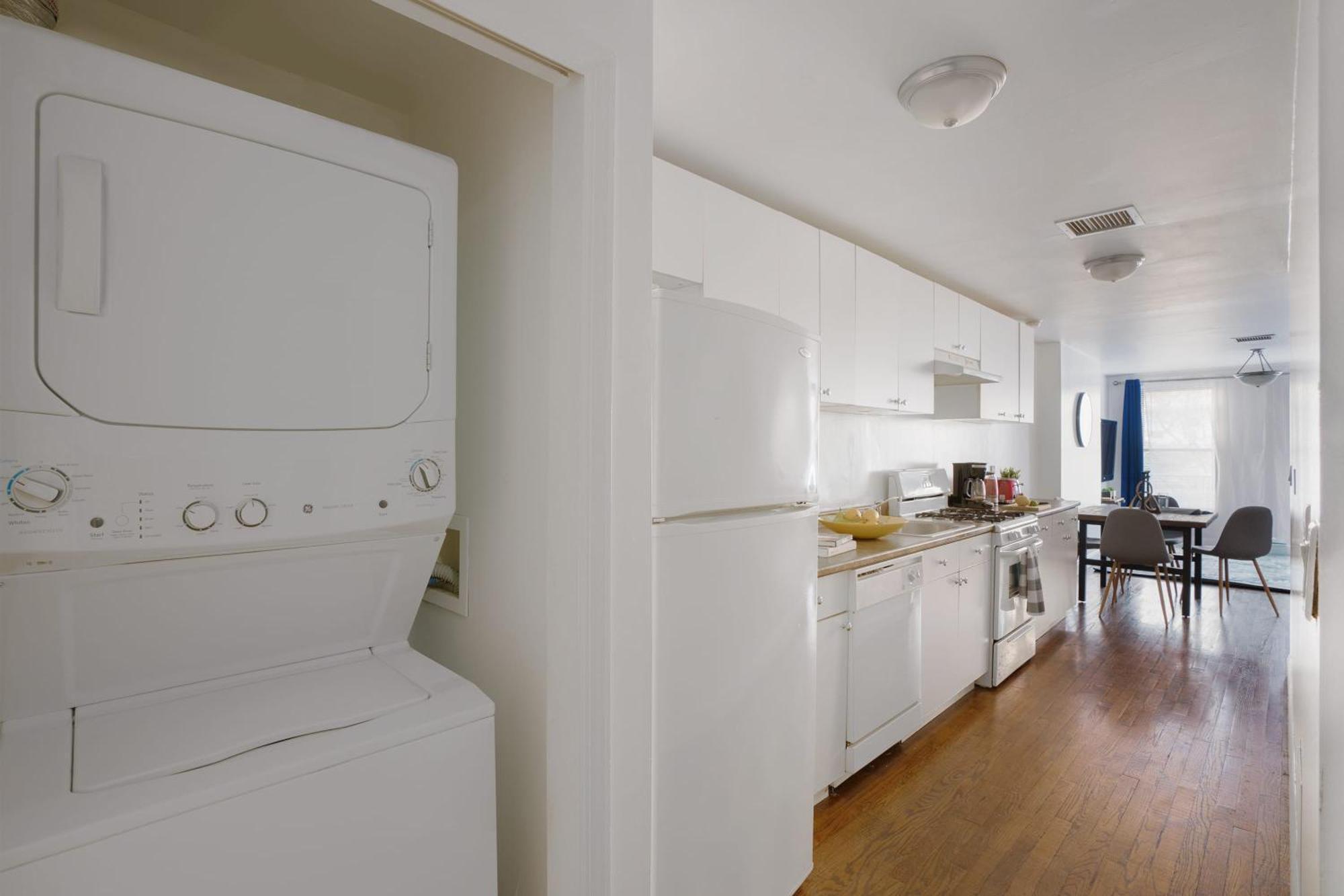 1435-3-3 Bedrooms 2Bath W D Prime Upper East New York Eksteriør billede