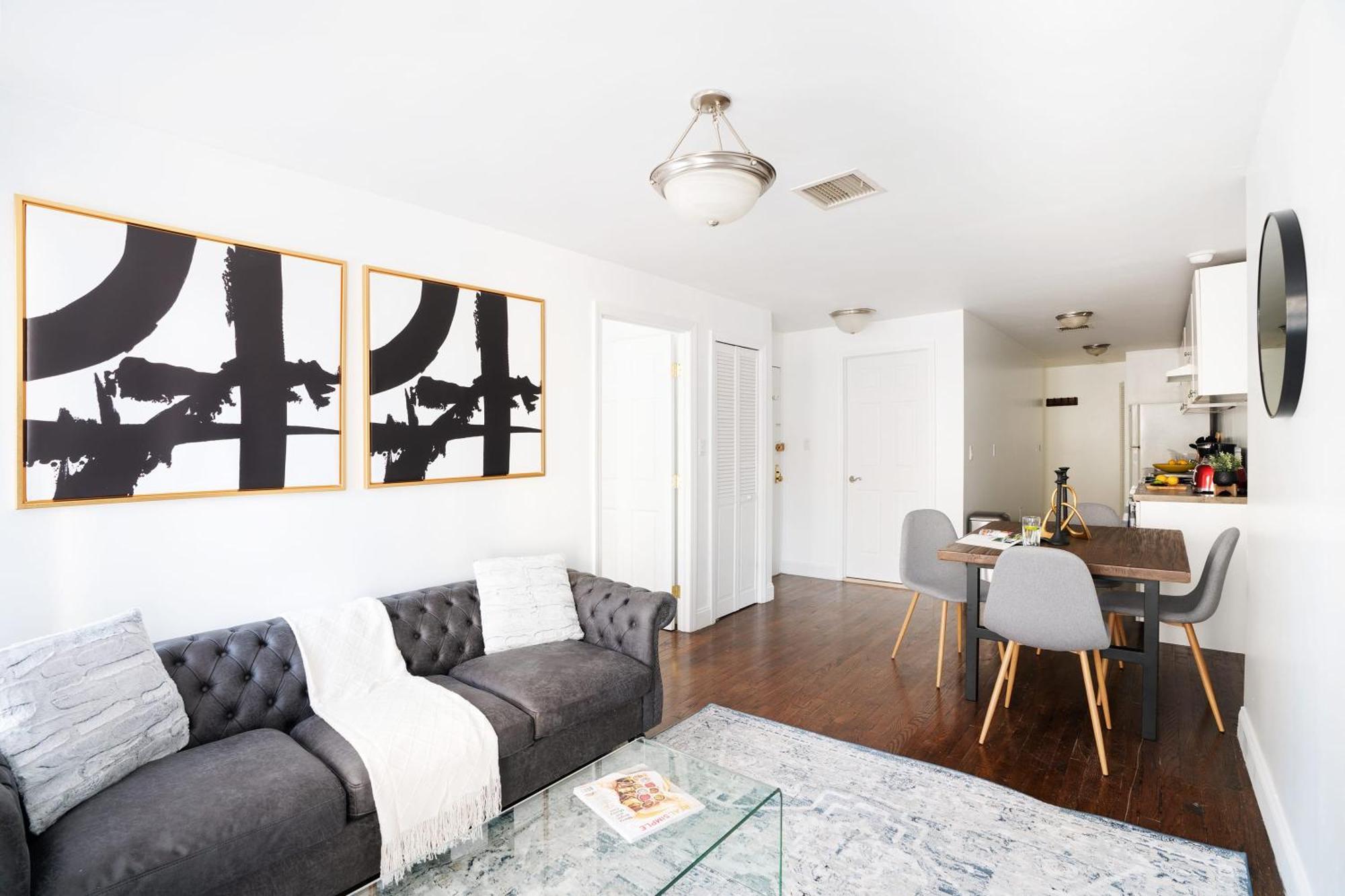 1435-3-3 Bedrooms 2Bath W D Prime Upper East New York Eksteriør billede