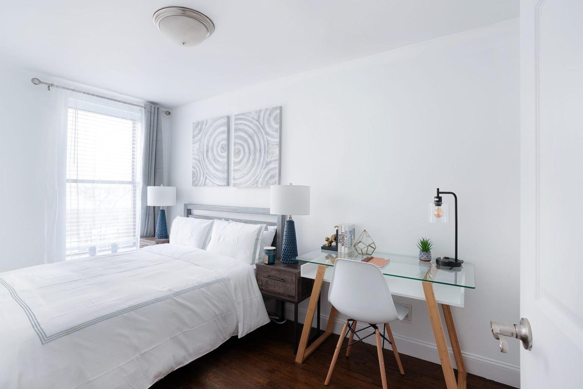 1435-3-3 Bedrooms 2Bath W D Prime Upper East New York Eksteriør billede