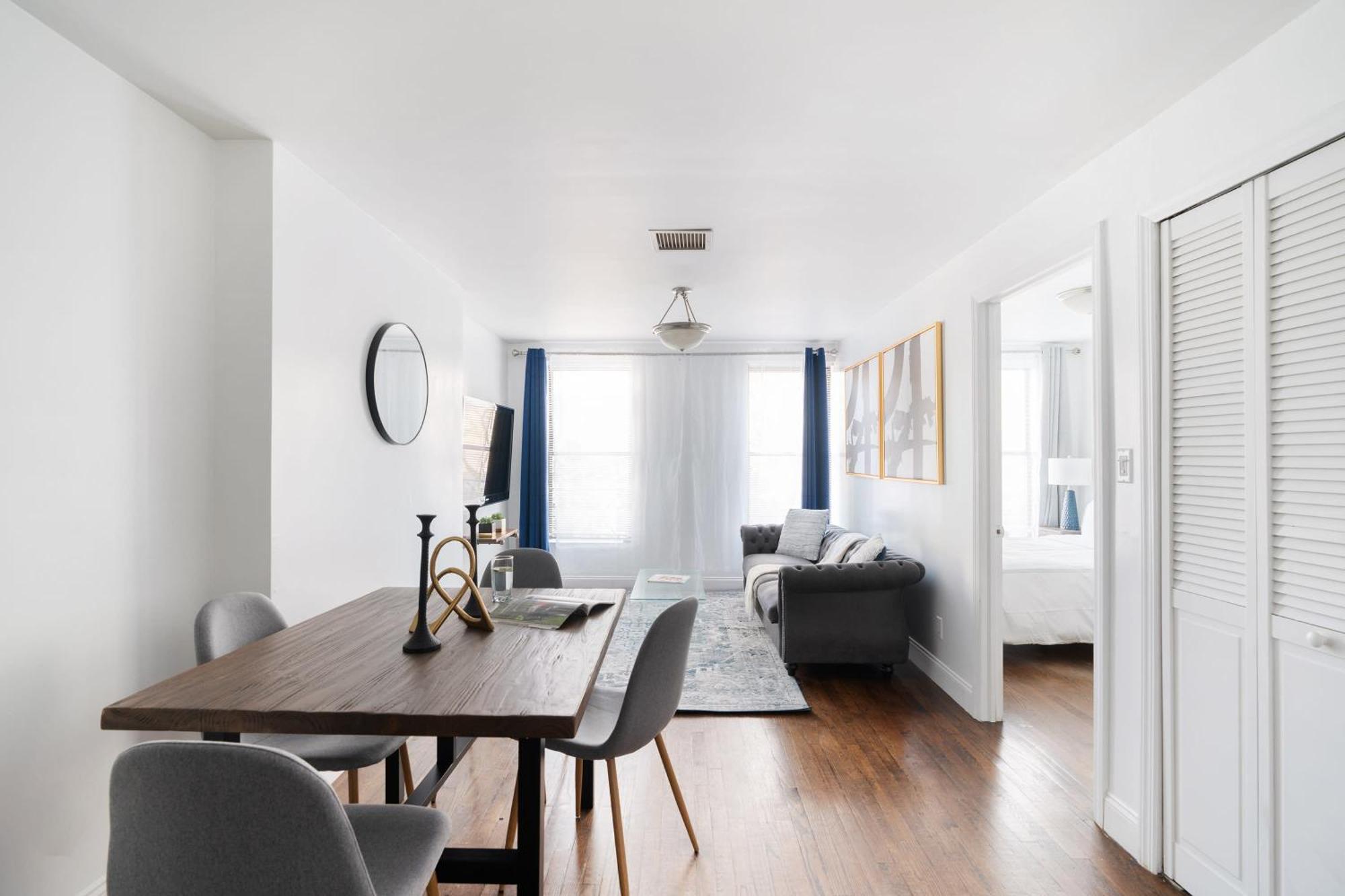 1435-3-3 Bedrooms 2Bath W D Prime Upper East New York Eksteriør billede